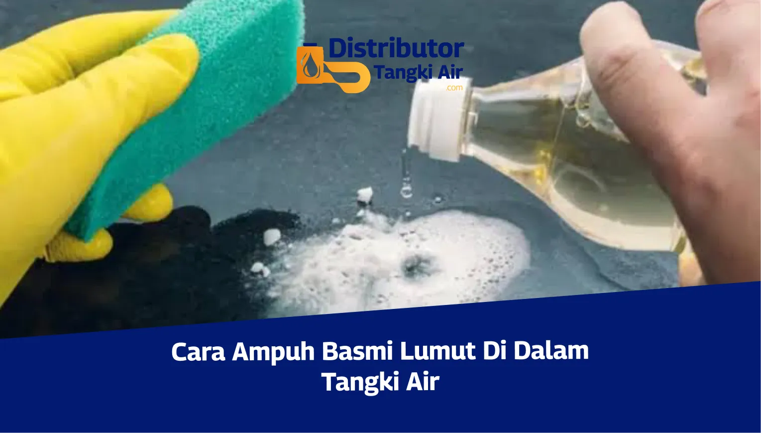 Cara Ampuh Basmi Lumut di Dalam Tangki Air